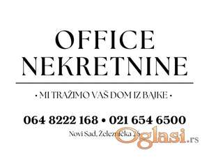 Adice, 0.5 garsonjera, 23 m²